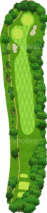 No.13のコースレイアウト