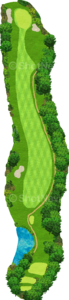 No.13のコースレイアウト