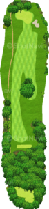 No.14のコースレイアウト