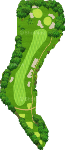 No.17のコースレイアウト
