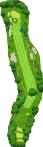 No.18のコースレイアウト