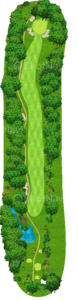 No.10のコースレイアウト