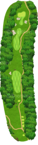 No.12のコースレイアウト