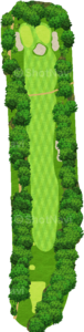 No.10のコースレイアウト