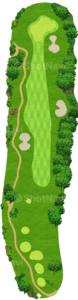 No.10のコースレイアウト