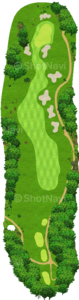 No.15のコースレイアウト
