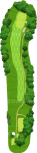 No.1のコースレイアウト