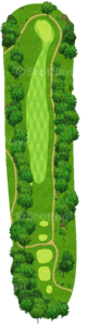 No.3のコースレイアウト