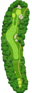 No.15のコースレイアウト