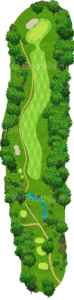 No.11のコースレイアウト