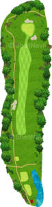 No.16のコースレイアウト