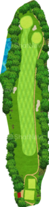 No.16のコースレイアウト