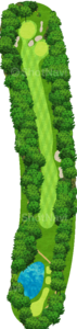 No.7のコースレイアウト