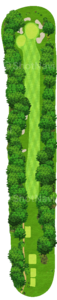 No.9のコースレイアウト