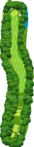 No.3のコースレイアウト