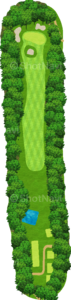 No.6のコースレイアウト