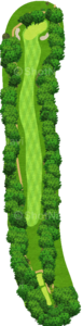 No.7のコースレイアウト