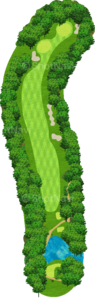 No.2のコースレイアウト