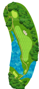 No.13のコースレイアウト