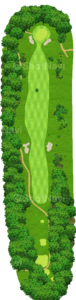 No.8のコースレイアウト