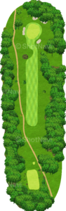 No.13のコースレイアウト