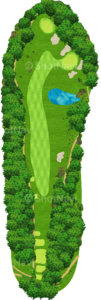 No.11のコースレイアウト