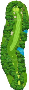 No.12のコースレイアウト