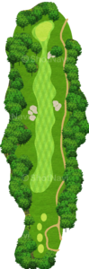 No.18のコースレイアウト