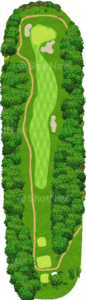 No.5のコースレイアウト