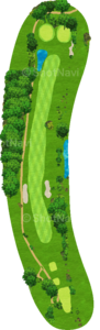 No.6のコースレイアウト