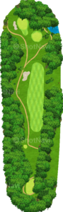 No.10のコースレイアウト