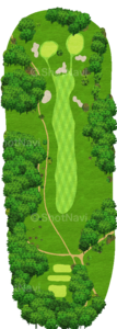 No.13のコースレイアウト