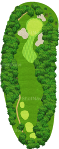 No.11のコースレイアウト