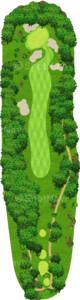 No.14のコースレイアウト