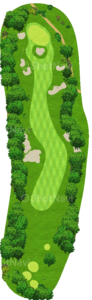 No.17のコースレイアウト