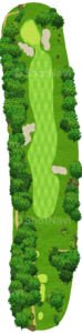 No.18のコースレイアウト