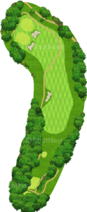 No.13のコースレイアウト
