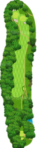 No.14のコースレイアウト