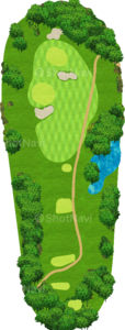 No.16のコースレイアウト