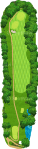 No.1のコースレイアウト