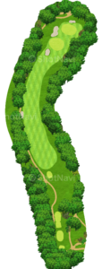 No.5のコースレイアウト