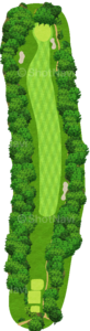 No.1のコースレイアウト