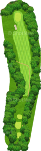 No.6のコースレイアウト