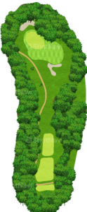 No.8のコースレイアウト