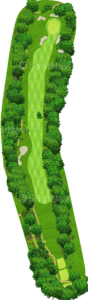 No.9のコースレイアウト