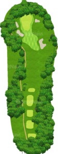 No.17のコースレイアウト