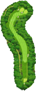 No.8のコースレイアウト