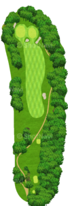 No.10のコースレイアウト