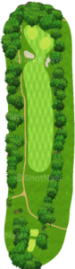 No.15のコースレイアウト