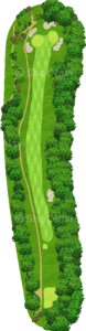 No.3のコースレイアウト